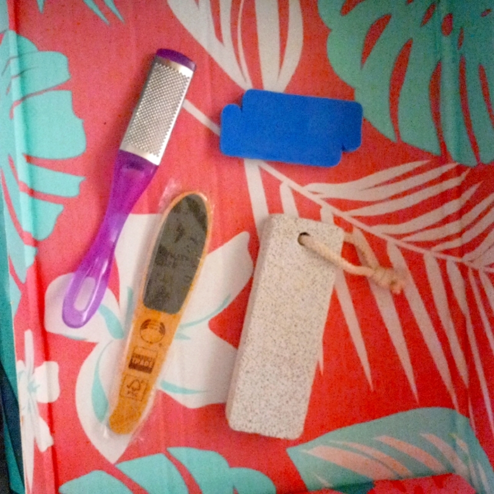 Pedicure set